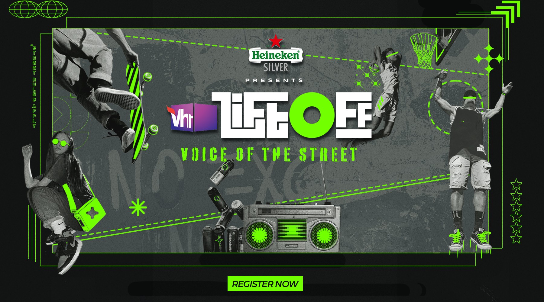 The Liftoff banner